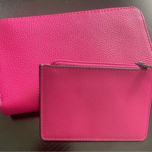 Hot pink A New Day wallet set